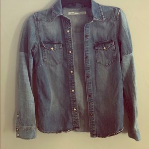 All Saints Denim Shirt